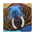 thumbnail image 1 of Walrus in Etch-A-Sketch - Canvas, 1 of 10