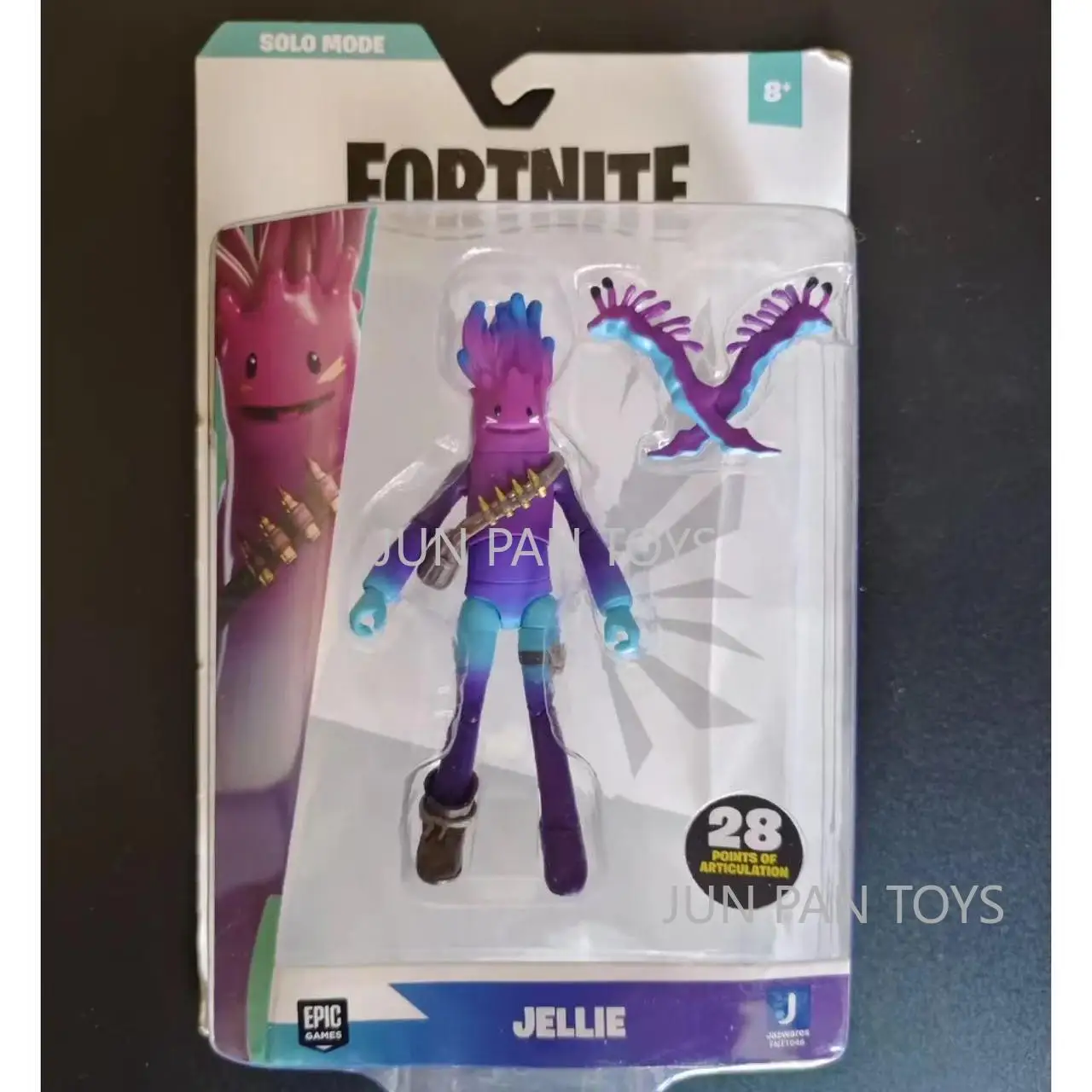 Fortnite Series Legendary - Action Figure Blackheart Skeleton 15 Cm - Con Accessori E Volti Intercambiabili - 3