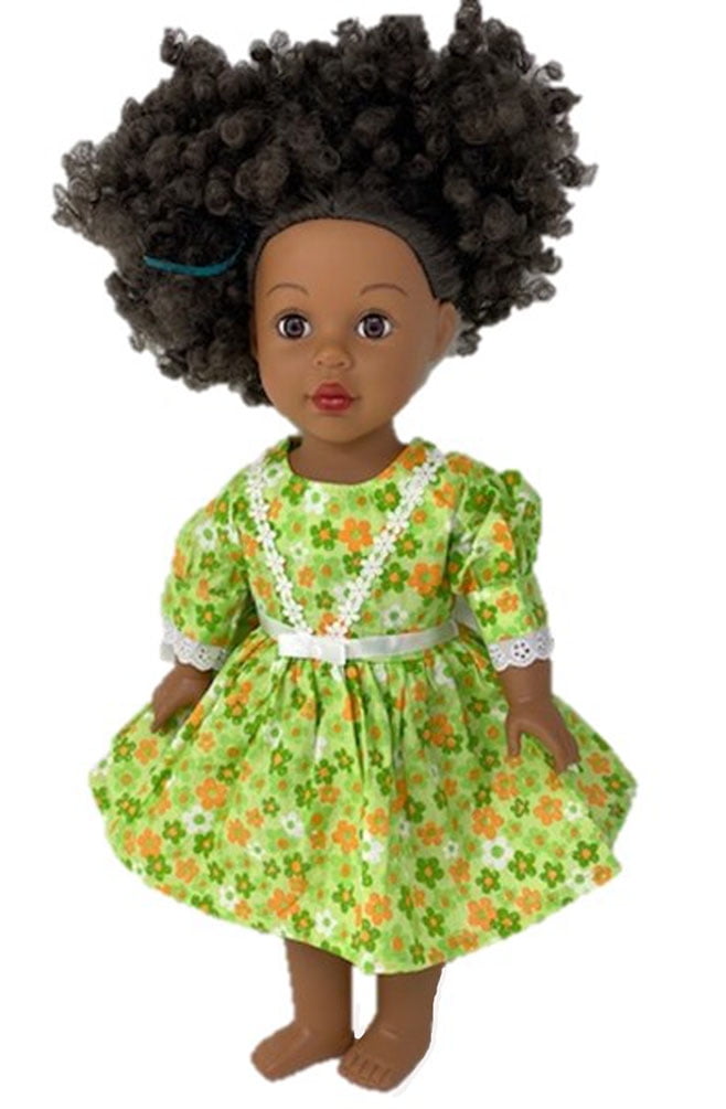 Doll Clothes Superstore Lace, Glitter and Flowers For 18 Inch Girl Like