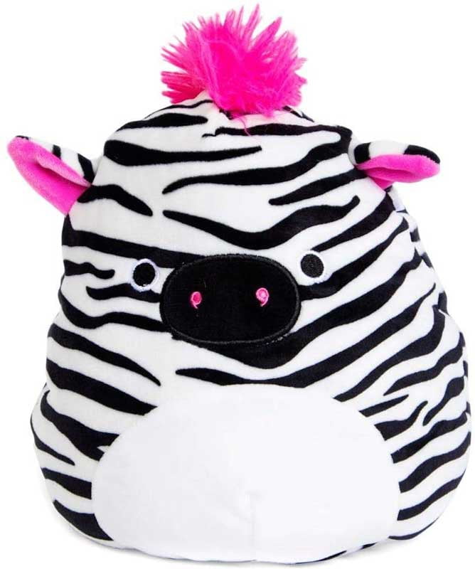 Squishmallows Tracey the Zebra Plush