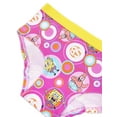 thumbnail image 3 of Spongebob Squarepants Girls Stretch Hipster Briefs Underwear, 4-Pack Sizes 6-10, 3 of 3