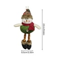 thumbnail image 2 of Muñeco de peluche de Navidad Naiovety ornamento estilo de dibujos animados tipo A, 2 of 6