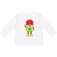 thumbnail image 3 of Inktastic TOY ROBOT Boys or Girls Long Sleeve Toddler T-Shirt, 3 of 5