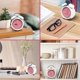 thumbnail image 4 of 4 inch Loud Alarm Clock for Heavy Sleepers,Non-Ticking Silent,Night Backlight,Battery Operated,Twin Bell Basic Clock for Wake-up, 4 of 5