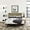 Latte, variant on Modway Tracy Modern MDF and Rubberwood Queen Bed in Cappuccino/Latte