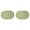 Green, variant on Waterproof Table Mat, Placemats Set of 1, 11.8" x 17.7" Washable Non Slip Table Mat for Kitchen and Dining Table, PVC Placemat for Dinner Desk Countertop Protector, Easy Clean Reusable Pad (Grey)