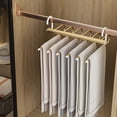 thumbnail image 5 of Dvruxg Closet Hangers Multi Functional Pants Rack, Metal Heavy Duty Wardrobe Organizer Racks for Clothes Trousers Scarves Ties, 5 of 5