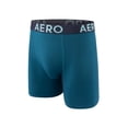 thumbnail image 5 of Aeropostale Mens Boxer Briefs 4 Pack Poly Spandex Performance Boxer Briefs Underwear(Multicolored/Black/Blue/Multicolored, X-Large), 5 of 5