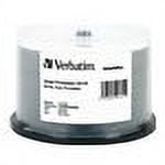 700 MB/80 min 52x Spindle CD-R DataLifePlus Printable Recordable Disc - White (50/Pack)