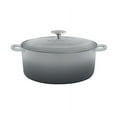 thumbnail image 5 of Chantal TC32-260 FG 5qt Round Enamel Dutch Oven-Fade Grey Cast Iron Cookware, 5 quart capacity, 5 of 5