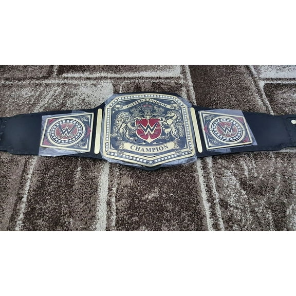 WWE United Kingdom Wrestling championship belt Adult size