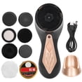 thumbnail image 2 of Multifunctional Electric Shoe Shine Kit, Shoe Cleaning Kit, Handheld Shoe Dust Cleaning Polishing Leather Shoe Care Set, 2 of 8