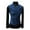 E-71Blue, variant on FAOWME Men's Vest Retro Style Sleeveless Stand Collar Solid Color Buttons Fashion Comfortable Tops For Daily Wear Black L