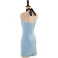 thumbnail image 5 of Betty Rubble Dress Women Flintstone Family Dress Sexy Blue Mini Dress Party Outfits Dress, 5 of 6