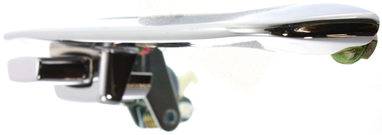 Replacement D462113 Exterior Door Handle Compatible with 1981-1993 Dodge B150 B250 Front or Rear, Right Passenger Chrome