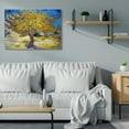 thumbnail image 2 of Stupell Home Décor Golden Tree Blue Yellow Classical Painting Canvas Wall Art by Vincent Van Gogh, 2 of 6