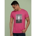 thumbnail image 2 of Abstract Man Techno Style T-Shirt Men -Image by Shutterstock, Male Medium, 2 of 4