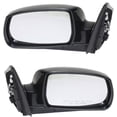 thumbnail image 4 of For 10-15 Tucson GL & GLS Rear View Mirror Power Non-Heated w/o Signal PAIR SET, 4 of 5