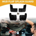 thumbnail image 2 of Guardabarros frontales y traseros únicos compatibles para Subaru Outback 2015-2020, 2 of 6