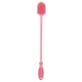thumbnail image 2 of Kitchen Hygiene Cleaning Cleaning Cup Brush Nipple Brush Long Handle Brush Multifunctional Silicone Cleaning Brush (Pink-S/24CM) (Purchase order note color), 2 of 21