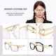 thumbnail image 3 of Gafas de sol Hicarer, años 80, 90, vintage, rapero, DJ, hip hop, unisex, 3 of 6