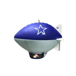 NFL Wilson Dallas Cowboys Throwback Football, 9 inches NFL Wilson Dallas Cowboys Throwback Football, 9 inches