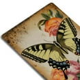 thumbnail image 7 of Shadudu Metal Tin Signs - Vintage Decorative Wall Paintings for Home - Butterfly Theme - Eco-Friendly Tinplate - 8x12 Inch 1pcs, 7 of 7