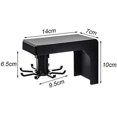 thumbnail image 2 of Soporte para utensilios de cocina giratorio ZHAOCHENG 360 grados 2 piezas negro, 2 of 3