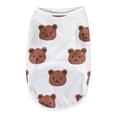 thumbnail image 6 of Cartoon Pattern Pet Vest Comfortable, Breathable, Soft, Sweat-absorb, Dress-up, Protect Skin - Lovely Pet Sweatshirt Costume for Summer, 6 of 8