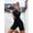pink, variant on Women’s UV Protection Swimsuit Long Sleeve One Piece Colorblock Surf Swimwear Athletic Fit