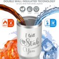 thumbnail image 4 of 1pc Retired Doctor 30oz Tumbler with Straw & Handle - Insulated Stainless Steel Cup | Holiday Gift for Man Women (Christmas, Valentine's, Birthday), 4 of 7