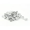 thumbnail image 1 of Unique Bargains 3mm Diameter Steel Wire Rope Aluminum Ferrules Sleeves Fitting Cable Crimps, 1 of 1