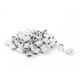 thumbnail image 1 of Casquillos Adaptador crimpados Cable 3mm de diámetro de acero aluminio Unique Bargains clips de cuerda de alambre, 1 of 1