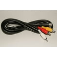 thumbnail image 1 of RCA AV Cable for Sega Genesis 2 and 3 by Mars Devices, 1 of 2