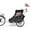 Black, variant on WIKE Premium Double Bicycle Trailer