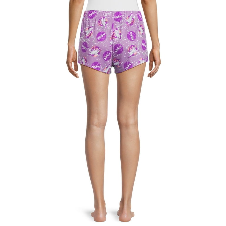 NASA Women's and Women's Plus Sleep Shorts, 2-Pack - Walmart.com