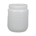 thumbnail image 2 of Cubo de agua, cubo de miel con tapa, contenedor portátil resistente, barril para alimento de pájaros, harina, lavandería, interior y exterior, restaur 10 litros, 2 of 8