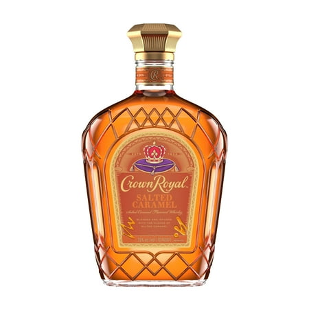 Crown Royal Salted Caramel Flavored Whisky, 750 mL, 35% ABV