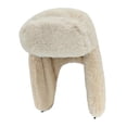 thumbnail image 1 of Gorros de de invierno con orejeras, gorro de Lei Feng de invierno para nieve, para hombres, , adultos Beige Yuyangstore Sombreros de cazador de invierno, 1 of 8