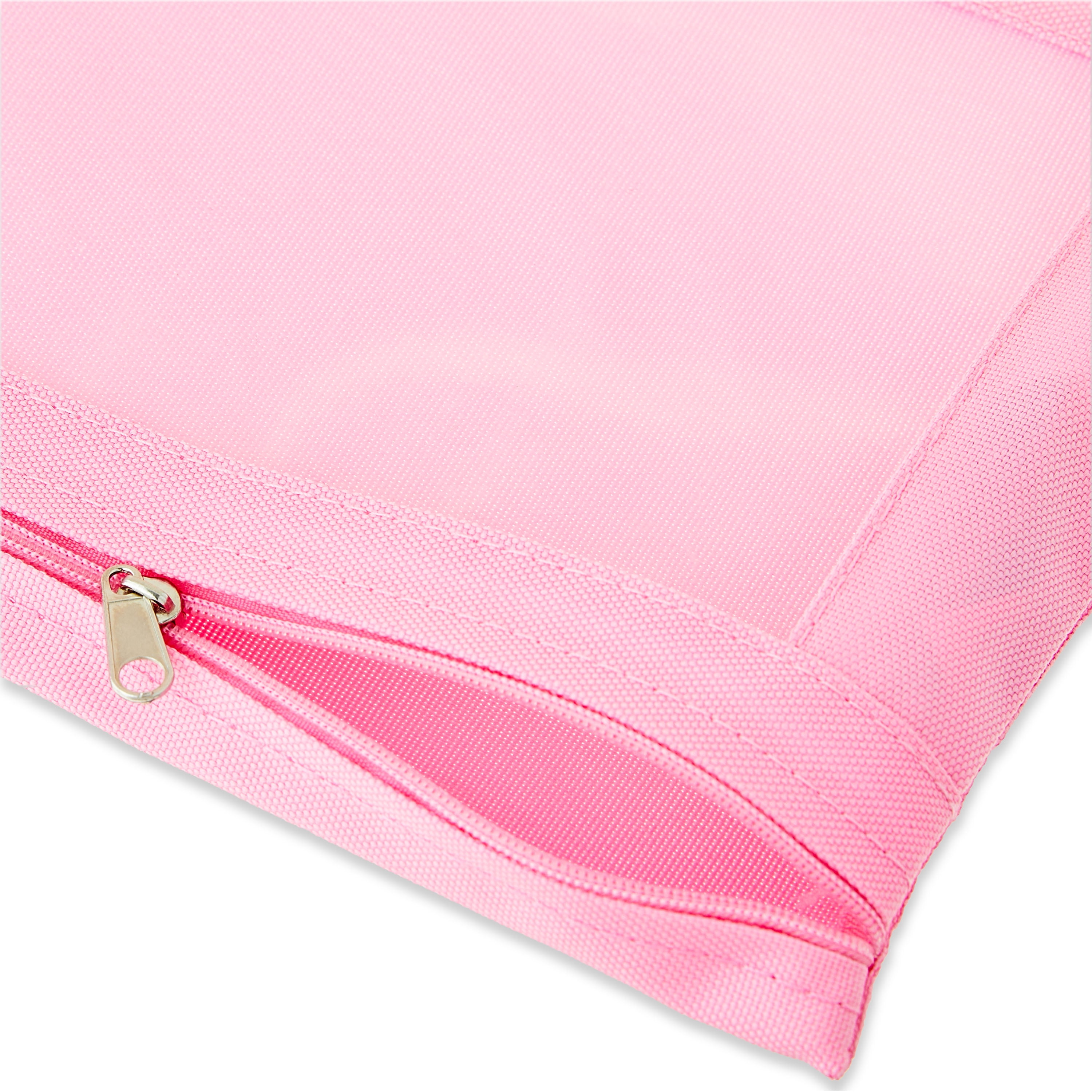 Pen+Gear Solid Binder Pouch, Pink, 10.25 in x 7.25 in