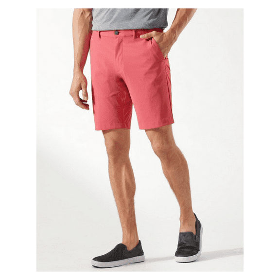Tommy Bahama ST889700 Chip Shot IslandZone® 10-Inch Shorts New Red Sail 30