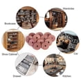 thumbnail image 4 of 24-Pack Cedar Rings for Hangers, Cedar Blocks for Clothing Storage, Natural Aromatic Cedar Wood for Wardrobes and Drawers, 4 of 5