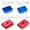 M8 Blue, variant on 1Pc M6/M8 T-Track Slider Aluminum Alloy T Slot Nut For Woodworking Tool Red/Blue 30*23*7.5Mm Tool Accessories M8 Blue Fangkenuo