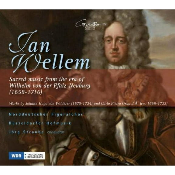 Wilderer / Grua / Straube - Sacred Music from the Era of Wilhelm Von Der - Music & Performance - CD