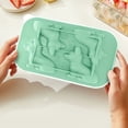 thumbnail image 5 of Silicone Dog Ice Tray, Summer Puppy Shape Mold For Freezer, Novelty Cube Maker For Cocktail Drinks, 5 of 9