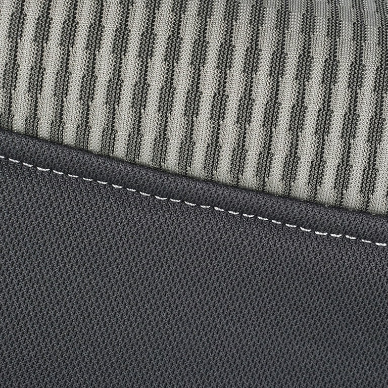 Driver Side Bottom Cloth Seat Cover - Gray, Fits 2006-2009 Dodge Ram 2500/3500 Regular Cab