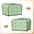 thumbnail image 3 of Daiia Yellow Lemon Pattern 4 slice Toaster Cover, Toaster Appliance Dust-proof Cover For Kitchen Small Appliance Dust Cover and Fingerprint Protection, 3 of 7