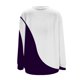thumbnail image 3 of Gibobby Sudaderas para mujer Sudadera suelta para mujer cuello redondo para otoño e invierno(Morado,XL), 3 of 4