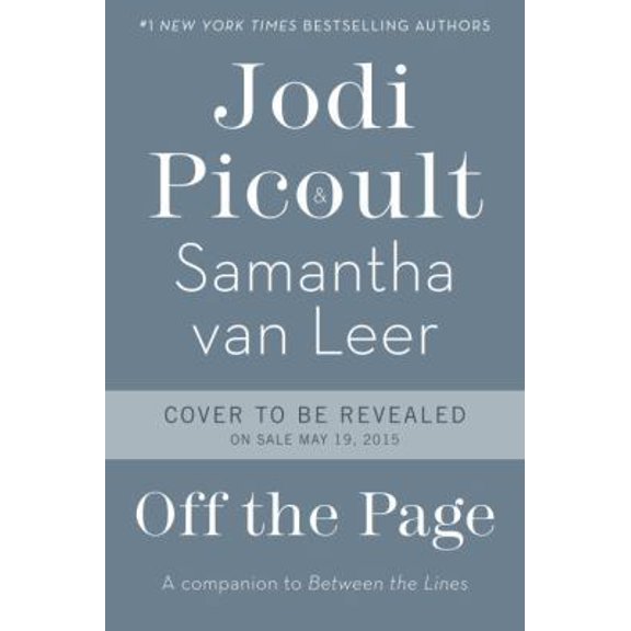 Pre-Owned Off the Page (Hardcover) 0553535560 9780553535563