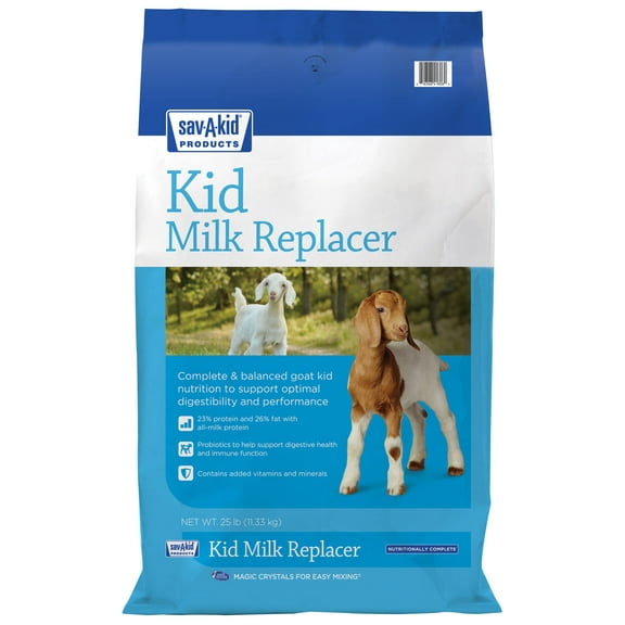 Milk Products-Inc 01-7418-0125 Sav-A-Kid Milk Replacer 25 Pound